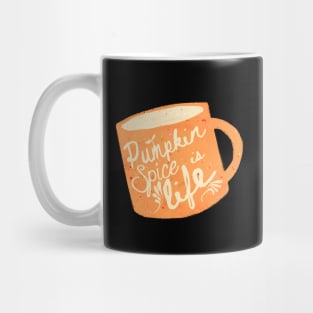 Pumpkin Spice is Life Mug